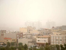 هشدار مدیریت بحران ؛ وزش باد شدید و در حال افزایش گرد و غبار در تهران