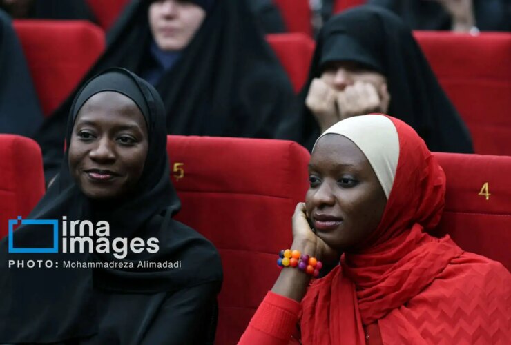 تصاویر فرمانده قانی در کنفرانس دیپلماسی امیر