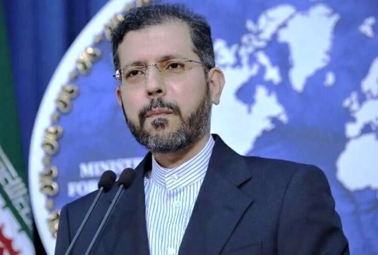 واکنش Khatibzadeh به آخرین اظهارات مقامات آمریکایی در مورد غنی سازی