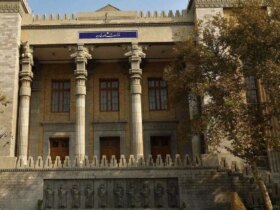 ناو بریتانیایی به وزارت امور خارجه فراخوانده شد
