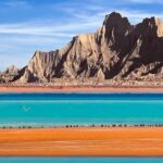 عکسی باشکوه از گلف در سیستان و بلوچستان