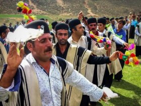 در جشن عروسی باختیاری