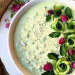 برای دیدن چگونه می توان ماست و خیار را به سبک جدید درست کرد