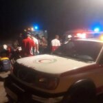 مصدومیت 4 نفره در سرنگونی اتوبوس در جاده بغین-جار کرمان