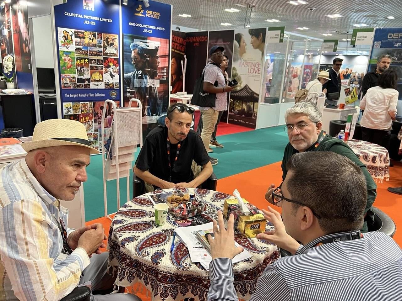 سینمای ایران در بازار ؛