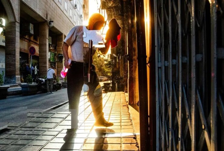 تصاویر تهران در 21:50