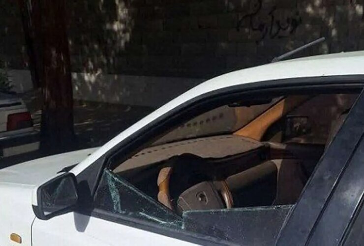 توضیح جزئیات یک روحانیت در ایرانیانهاور با استفاده از فیلم های دوربین مدار بسته