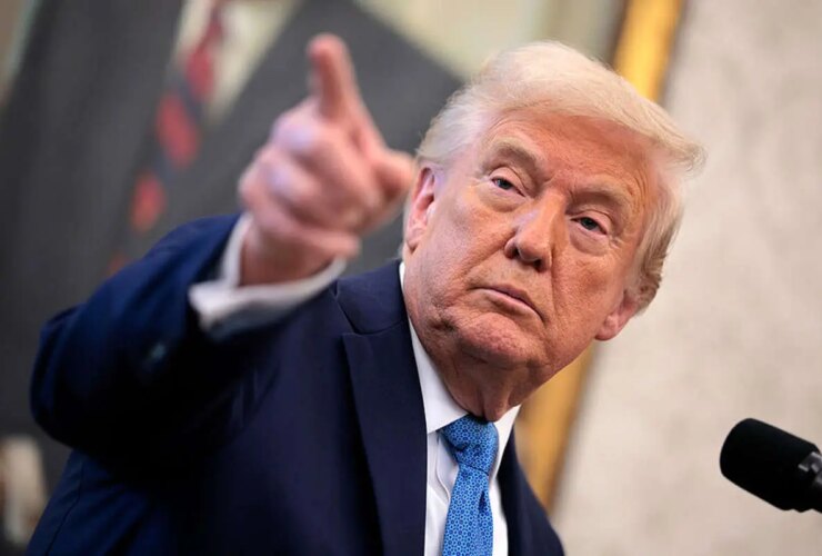 توهین ترامپ به یک خبرنگار ؛ کار درست را پیدا کنید!