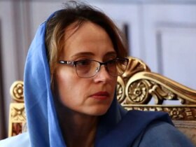 تصاویر گزارشگر ویژه سازمان ملل هیکاب حجاب