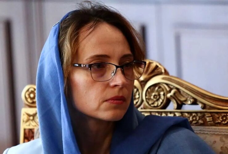 تصاویر گزارشگر ویژه سازمان ملل هیکاب حجاب