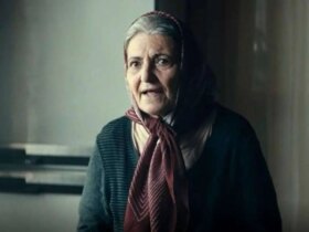 اشک های تلخ بازیگر زن Javad Ezzati در سریال "وحشی"