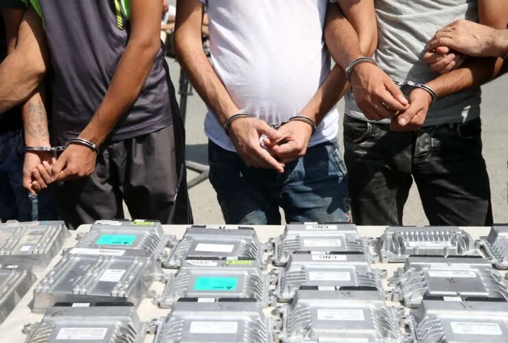 کشف 4 ماشین سرقت شده رایانه