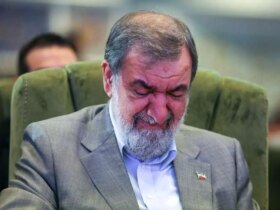 عکس فریاد خشونت آمیز در کنفرانس مدل حاکمیت ریاضی Mohsen Rezaei