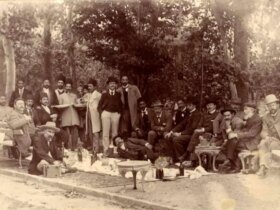 درب قرآن شیراز در تهران کجا بود؟