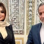 برای دیدن پوشش و پرده خبرنگار مشهور عرب در وزارت امور خارجه