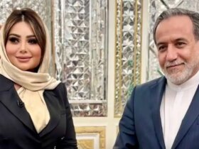 برای دیدن پوشش و پرده خبرنگار مشهور عرب در وزارت امور خارجه