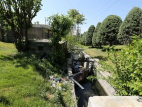 گنجی که توسط روسها در زارگاند به جا مانده است