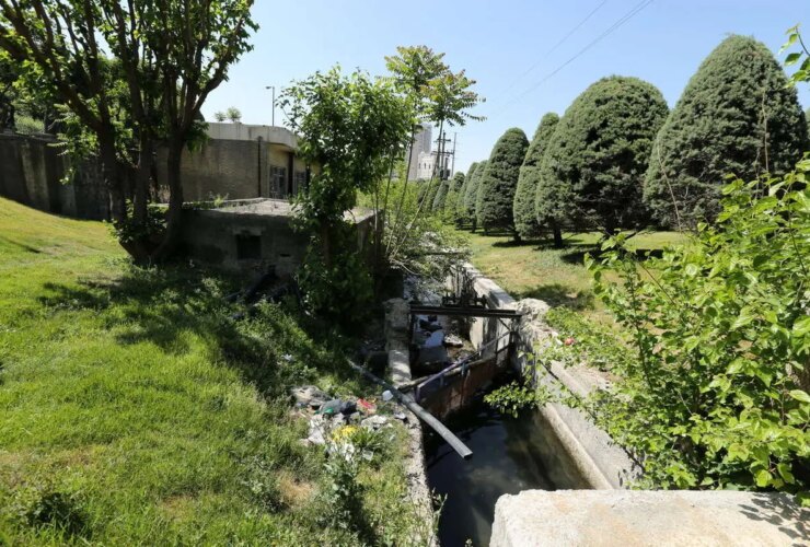 گنجی که توسط روسها در زارگاند به جا مانده است