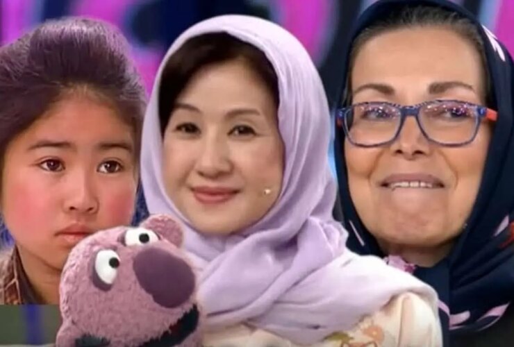 برای دیدن بازدید عاطفی مریم شیرزاد و اوشین از این برنامه