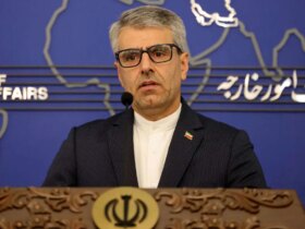ادامه تحریم ها علیه ایران ، جدی ایالات متحده در راه دیپلماسی خوانده می شد.