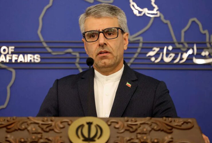 ادامه تحریم ها علیه ایران ، جدی ایالات متحده در راه دیپلماسی خوانده می شد.