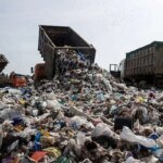 سایت آرادکوه توضیحات مدیریت پسماندهای شهری بصری دودی سفید
