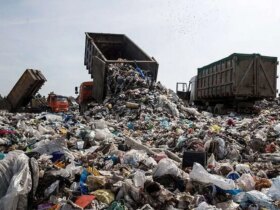 سایت آرادکوه توضیحات مدیریت پسماندهای شهری بصری دودی سفید