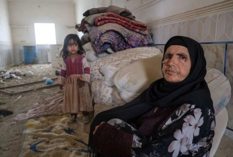 تصاویر باد 2 روزه سیستان