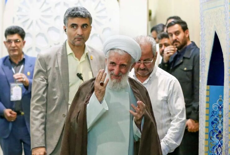 لبه های نماز جمعه در تهران