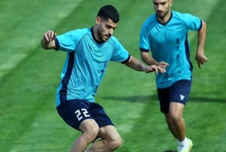 شکل رضایت فوق ؛ شاید پرسپولیس با یک ضربه محکم برخورد کند