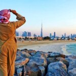 ضبط گرمای بی سابقه ثبت شده در امارات متحده عربی