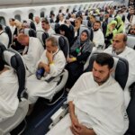 هواپیمای زیارتی لیبی از باند فرودگاه