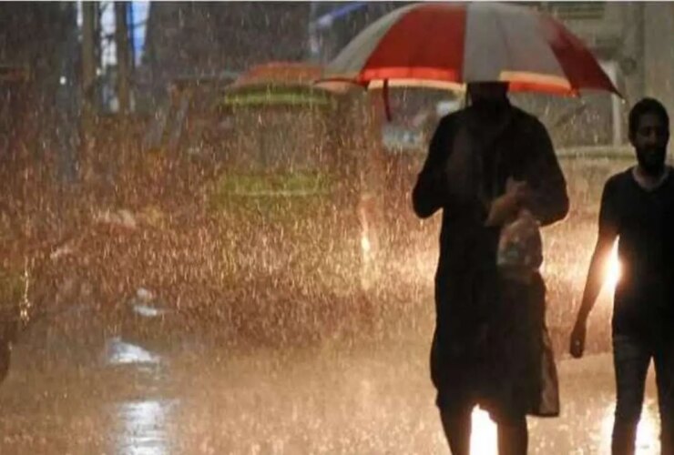 طوفان و باران شدید در پاکستان/ 2 کشته و بیش از 2 مصدومیت