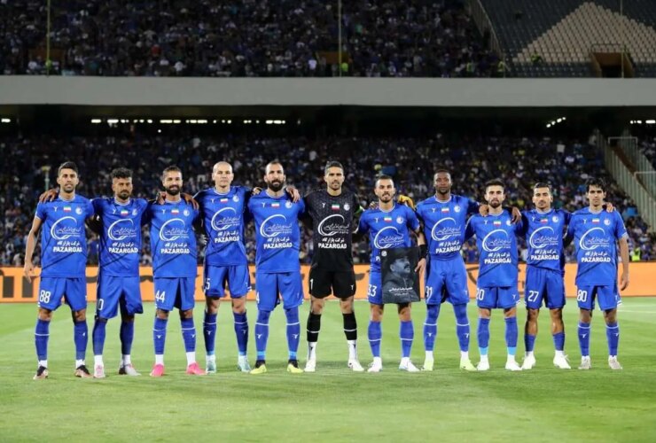 استقلال از فینال جام حذفی با ملوان استقبال کرد