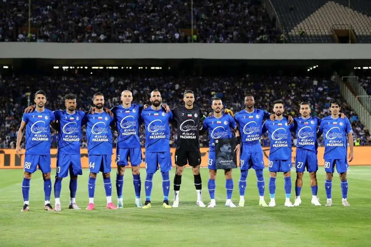 استقلال از فینال جام حذفی با ملوان استقبال کرد