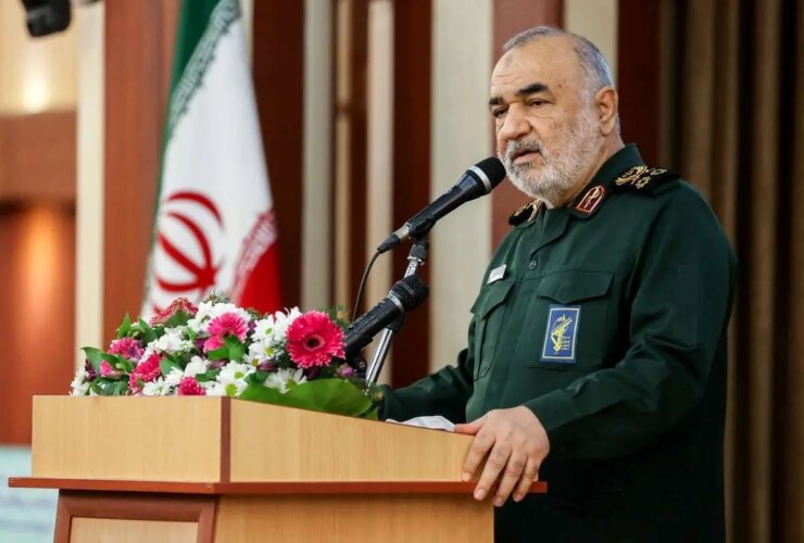 فرمانده -رئیس نگهبانان انقلابی: ما در جنگ کامل هستیم ، اما مردم ما در صلح هستند. این یک استثنا است