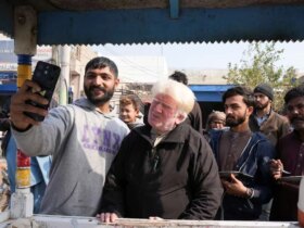 برای دیدن شهرت یک شهروند پاکستانی به دلیل شباهت با ترامپ