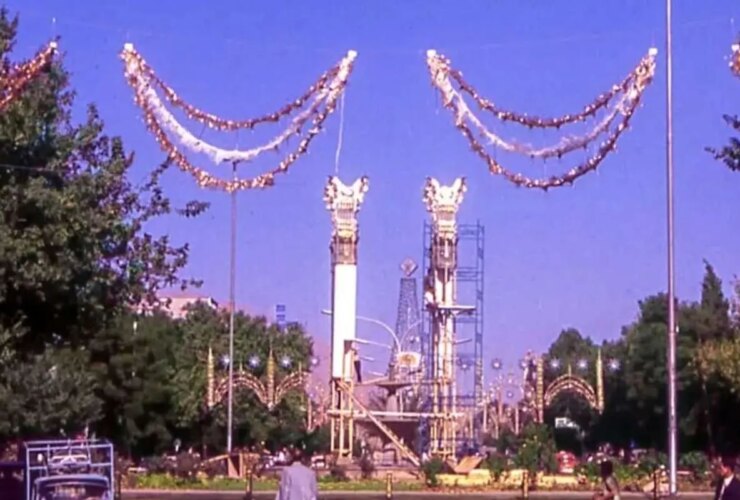 پاییز ؛؛ شیراز در یک جشن جهانی 5 ساله