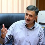 حمله گنجی به جعفر پاندی توسط مشاور زکانی