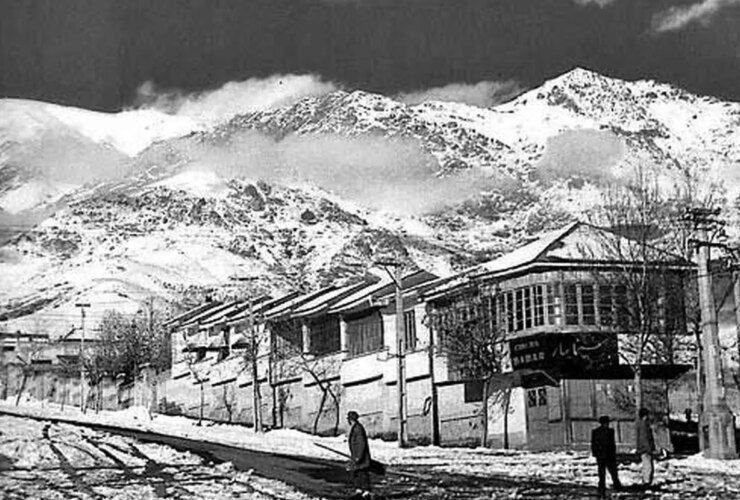 دهکده ای که در شمال تهران گم شده است