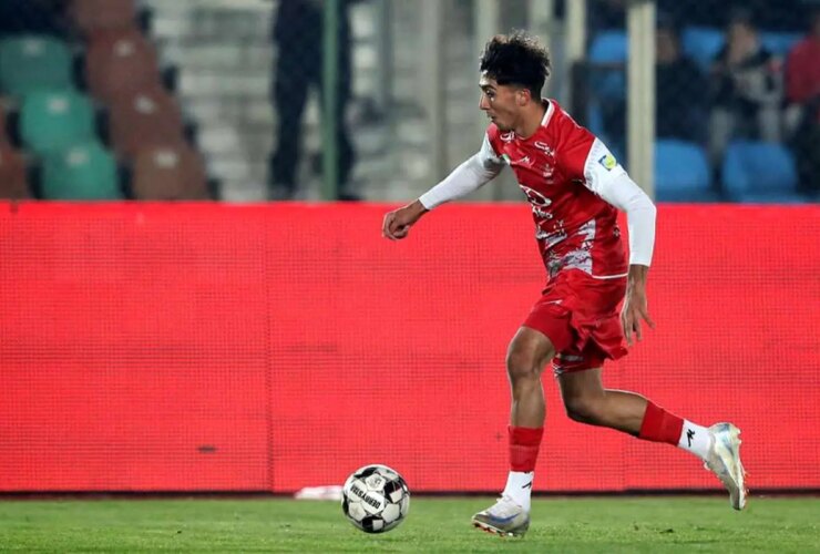 تصویر ؛ تمرینات سخت پرسپولیس و جوانترین بازیکن تیم ملی