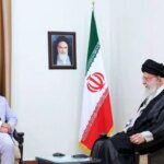 نخست وزیر پاکستان با رهبر انقلابی دیدار کرد