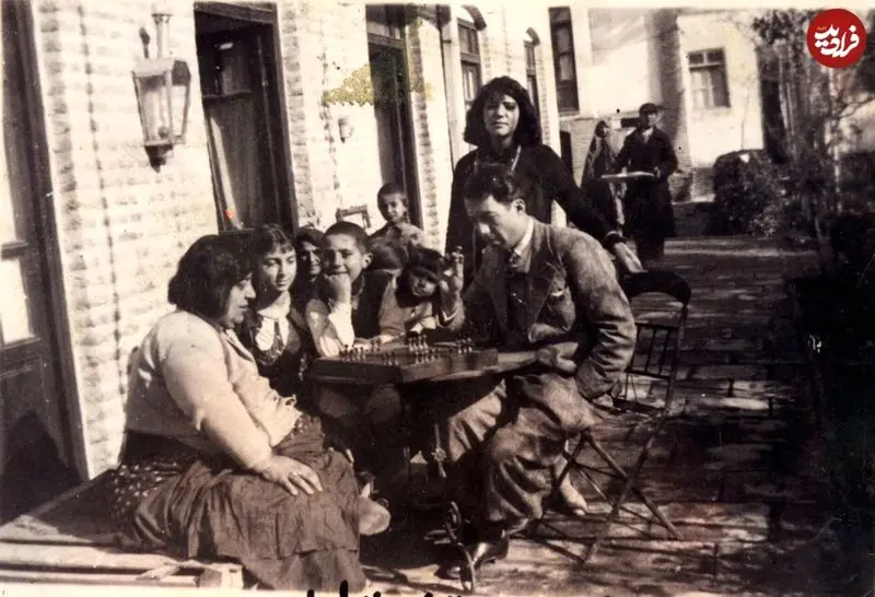 نوه ناصر الدین شاه