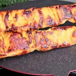 برای دیدن چگونه مرغ یا برگ کباب زعفران درست کنیم