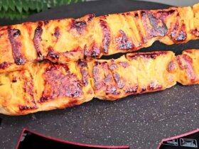برای دیدن چگونه مرغ یا برگ کباب زعفران درست کنیم