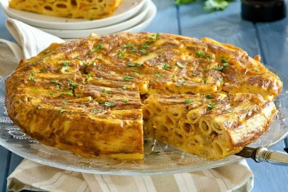 برای دیدن یک دستور العمل کوکو ماکارونی خوشمزه و متفاوت