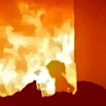 برای دیدن بازیابی دختر فلسطینی از شعله های آتش