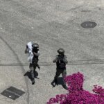 تصاویر سرقت مسلح سربازان اسرائیلی از بورس مبادله