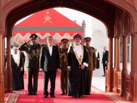 برای دیدن به دکتر سلطان عمان خوش آمدید