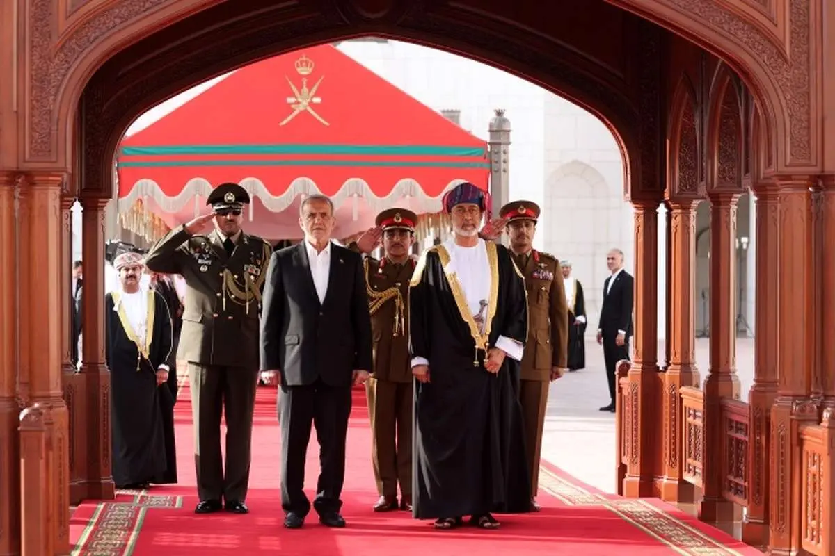برای دیدن به دکتر سلطان عمان خوش آمدید